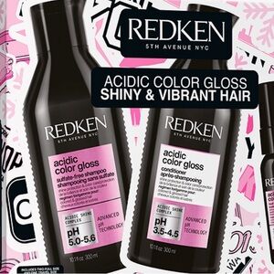 Redken Acidic Color Gloss Shampoo and Conditioner Set